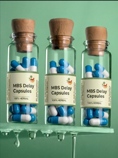 MBS 2 Hours Herbal pills