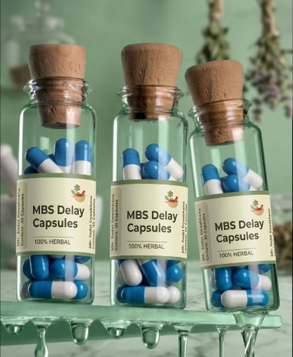 MBS 2 Hours Herbal pills